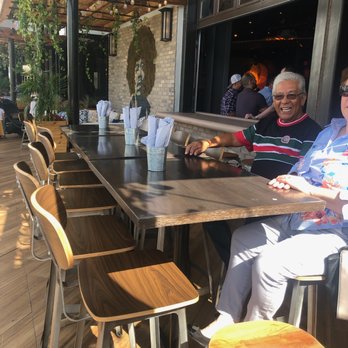Copper Blues Rock Pub & Kitchen - Outside seating. Nice, but too hot. - Bars Near Me - Doral, Florida Copper Blues Rock Pub & Kitchen - Outside seating. Nice, but too hot. - Bars Near Me - Doral, Florida