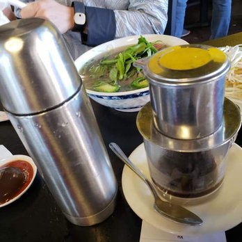 Pho 79 Restaurant - Drip coffee. It was just okay. - Vietnamese Near Me - Westminster, California