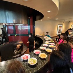 Chang's Mongolian Grill - Cooking area
