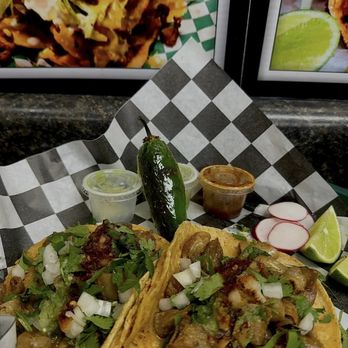 Gio’s Grill - Gio's grill is located inside the mobile gas station
STOP BY & GIVE US A TRY - Tacos Near Me - Chicago Heights, Illinois Gio’s Grill - Gio's grill is located inside the mobile gas station
STOP BY & GIVE US A TRY - Tacos Near Me - Chicago Heights, Illinois