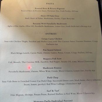 Memento SF - New American Near Me - San Francisco, California