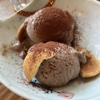 Kamonegi - Sake-Kasu Tiramisu - Japanese Near Me - Seattle, Washington Kamonegi - Sake-Kasu Tiramisu - Japanese Near Me - Seattle, Washington