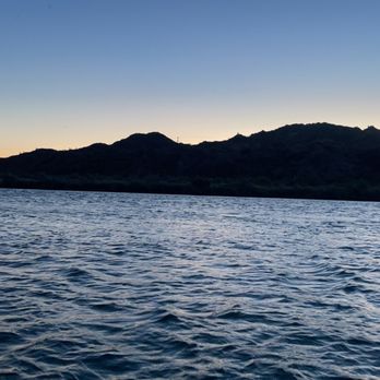 Sandbar Resort - Sunset view! - RV Parks Near Me - Parker, Arizona