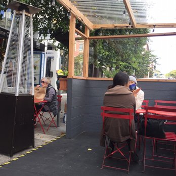 Bun Mee - Outdoor seating is available...heat at night! - Vietnamese Near Me - San Francisco, California