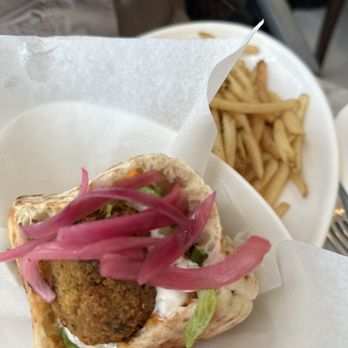 The Pembroke - Bazaar Falafel - New American Near Me - Washington, DC, District of Columbia The Pembroke - Bazaar Falafel - New American Near Me - Washington, DC, District of Columbia