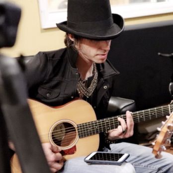 High End Recording - Alex Arndt playing acoustic @ No. 14 Studios - Recording & Rehearsal Studios Near Me
