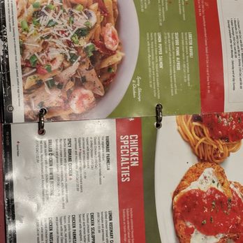 Johnny Carino's - Menu - Italian Near Me - Oklahoma City, Oklahoma
