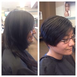 Pixie cut by Devin