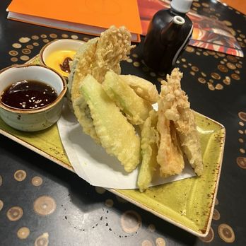 Sushisamba - Assorted Vegetable Tempura - Asian Fusion Near Me - Las Vegas, Nevada Sushisamba - Assorted Vegetable Tempura - Asian Fusion Near Me - Las Vegas, Nevada