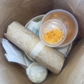 Simply Salad - A customized 'Cue (Salad), a customized Cardini's Caesar (Wrap), and a chicken tortilla 12oz Soup - Salad Near Me - Torrance, California Simply Salad - A customized 'Cue (Salad), a customized Cardini's Caesar (Wrap), and a chicken tortilla 12oz Soup - Salad Near Me - Torrance, California
