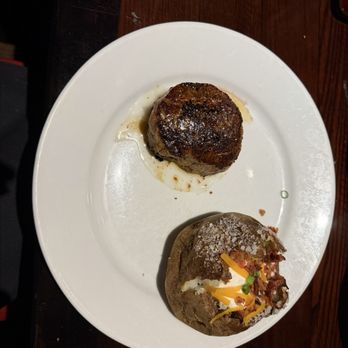 LongHorn Steakhouse - Filet 6 oz with loaded baked potato - Steakhouses Near Me - Boise, Idaho