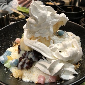 Hancook - Bingsu $12.95 - Korean Near Me - Oakland, California