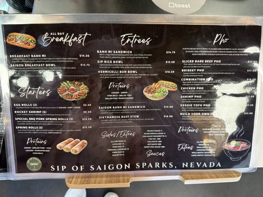 Menu photo 2 Sip of Saigon Sparks, NV Menu photo 2 Sip of Saigon Sparks, NV