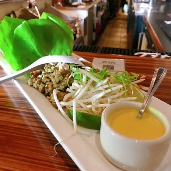 Ginger - Chicken & Lettuce Hand Wraps - Asian Fusion Near Me - Anchorage, Alaska