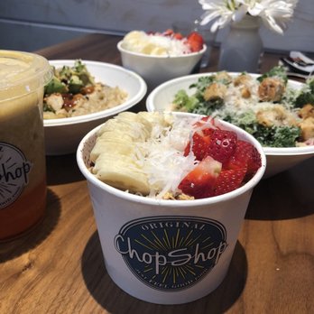 Original ChopShop - New American Near Me - Irving, Texas
