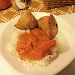 Vegetable Samosa