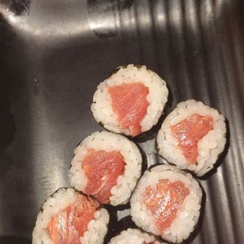 Fukuda - Tuna Roll - Happy Hour Menu. $6.50 - Japanese Near Me - The Woodlands, Texas Fukuda - Tuna Roll - Happy Hour Menu. $6.50 - Japanese Near Me - The Woodlands, Texas