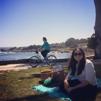Lovers Point Park - The picnic spot under the shade with my sister, with such a breathtaking view - Parks Near Me - Pacific Grove, California Lovers Point Park - The picnic spot under the shade with my sister, with such a breathtaking view - Parks Near Me - Pacific Grove, California