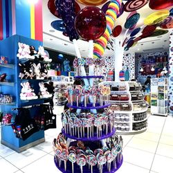 Dylan’s Candy Bar - Inside store