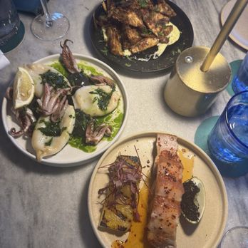 Residents Cafe & Bar - Artichoke heart, calamari, pork belly - Cocktail Bars Near Me - Washington, DC, District of Columbia