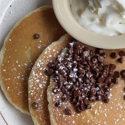 Wahoo, Chocolate Chip Pancake
