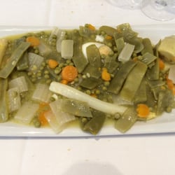 La Vasca - Menestrita sin jamon
