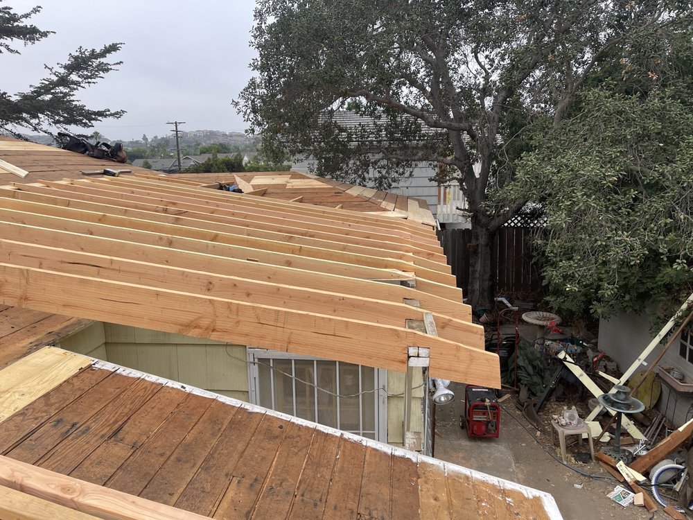 Slide of Galan Roofing