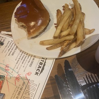Outback Steakhouse - Hamburger kids meal - Steakhouses Near Me - Concord, North Carolina