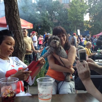 Table 87 - Brooklyn Heights - Even Lola the dog enjoyed !!! - Pizza Near Me - Brooklyn, New York Table 87 - Brooklyn Heights - Even Lola the dog enjoyed !!! - Pizza Near Me - Brooklyn, New York