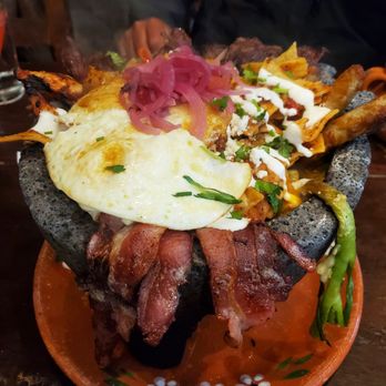 Tulum Mexican Kitchen - BREAKFAST MOLCAJETE - Mexican Near Me - San Jose, California Tulum Mexican Kitchen - BREAKFAST MOLCAJETE - Mexican Near Me - San Jose, California