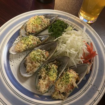 Kotobuki - mussel crabmeat - Japanese Near Me - Norfolk, Virginia Kotobuki - mussel crabmeat - Japanese Near Me - Norfolk, Virginia