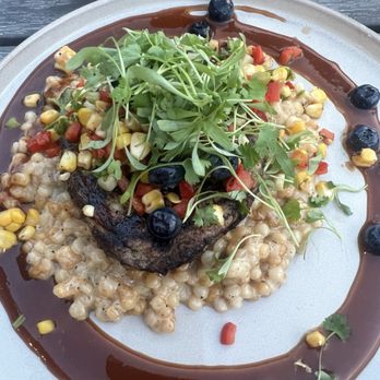 Gather in Jackson Hole - Pork ribeye -- mouth watering good. - New American Near Me - Jackson, Wyoming Gather in Jackson Hole - Pork ribeye -- mouth watering good. - New American Near Me - Jackson, Wyoming