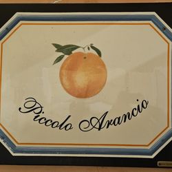 Piccolo Arancio - Restaurant Logo