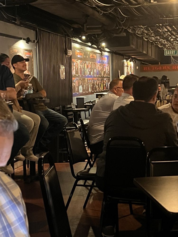 Social spots from Stress Factory Comedy Club