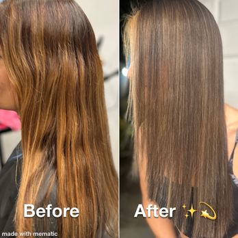 Le Jardin Salon - Before/After - Hair Salons Near Me - Pleasant Hill, California