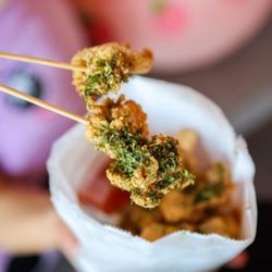 The Bep Teahouse - Popcorn chicken