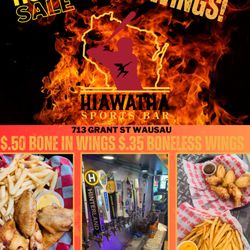 Hiawatha Sports Bar