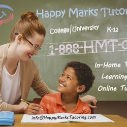 Happy Marks Tutoring - Qualified Tutors, only at Happy Marks Tutoring. Top rated tutoring service in Surrey, White Rock, Langley, and Coquitlam.