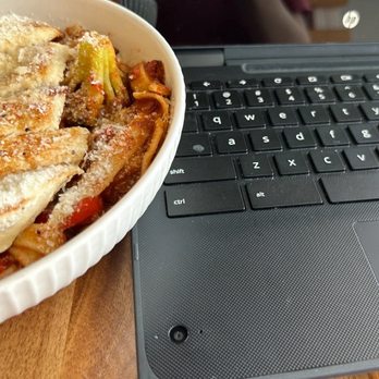Coffee Crush - Pasta Arrabiata - Coffee & Tea Near Me - San Antonio, Texas