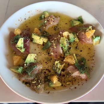 North Italia - Yellowtail Crudo* - Italian Near Me - Cerritos, California North Italia - Yellowtail Crudo* - Italian Near Me - Cerritos, California