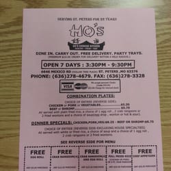 Ho's Chinese Kitchen