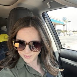 Fresh cut and color! Fresh cut and color!