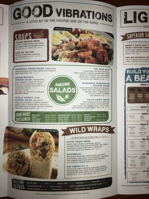 Menu photo 4 Wild Wing Cafe Chesapeake, VA Menu photo 4 Wild Wing Cafe Chesapeake, VA
