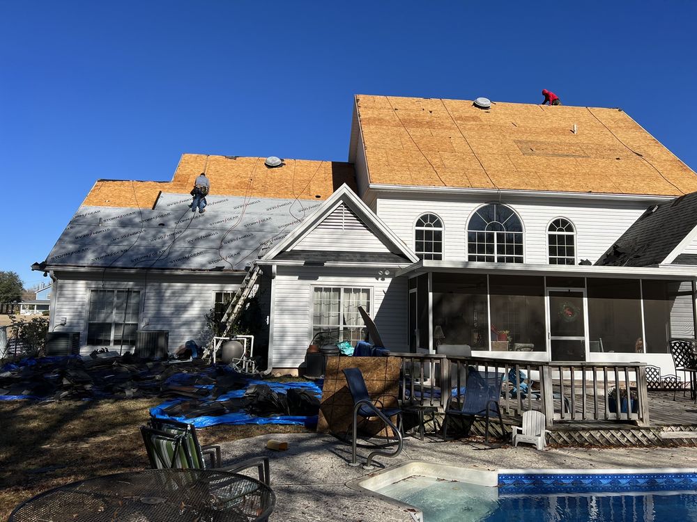 Slide of Eagle C Roofing