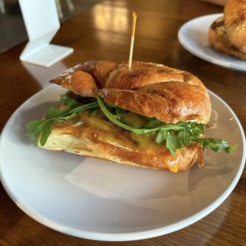 Press and Grind Cafe - Breakfast sandwich - yum! - Coffee & Tea Near Me - Fort Lauderdale, Florida