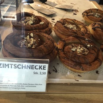 The Bread Station - Perfectly light and flaky cinnamon bun (zimtschnecke) - Bakeries Near Me - Berlin, BE