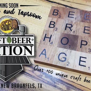 OffRhodes Craft Beer Station - Taken from Facebook page - Beer Bar Near Me - New Braunfels, Texas