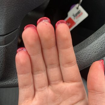 Tracy Nail Salon - Nail glue and dip powder all dried up and stuck under my nails - Nail Salons Near Me - Oak Lawn, Illinois Tracy Nail Salon - Nail glue and dip powder all dried up and stuck under my nails - Nail Salons Near Me - Oak Lawn, Illinois