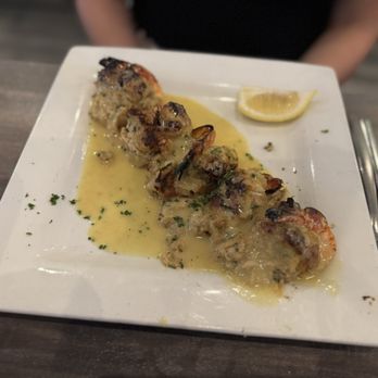 Hobo's Cafe - Crab stuffed shrimp - New American Near Me - Key Largo, Florida