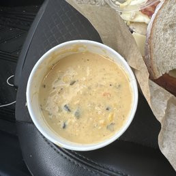 Mexican Street Corn Chowder - Group